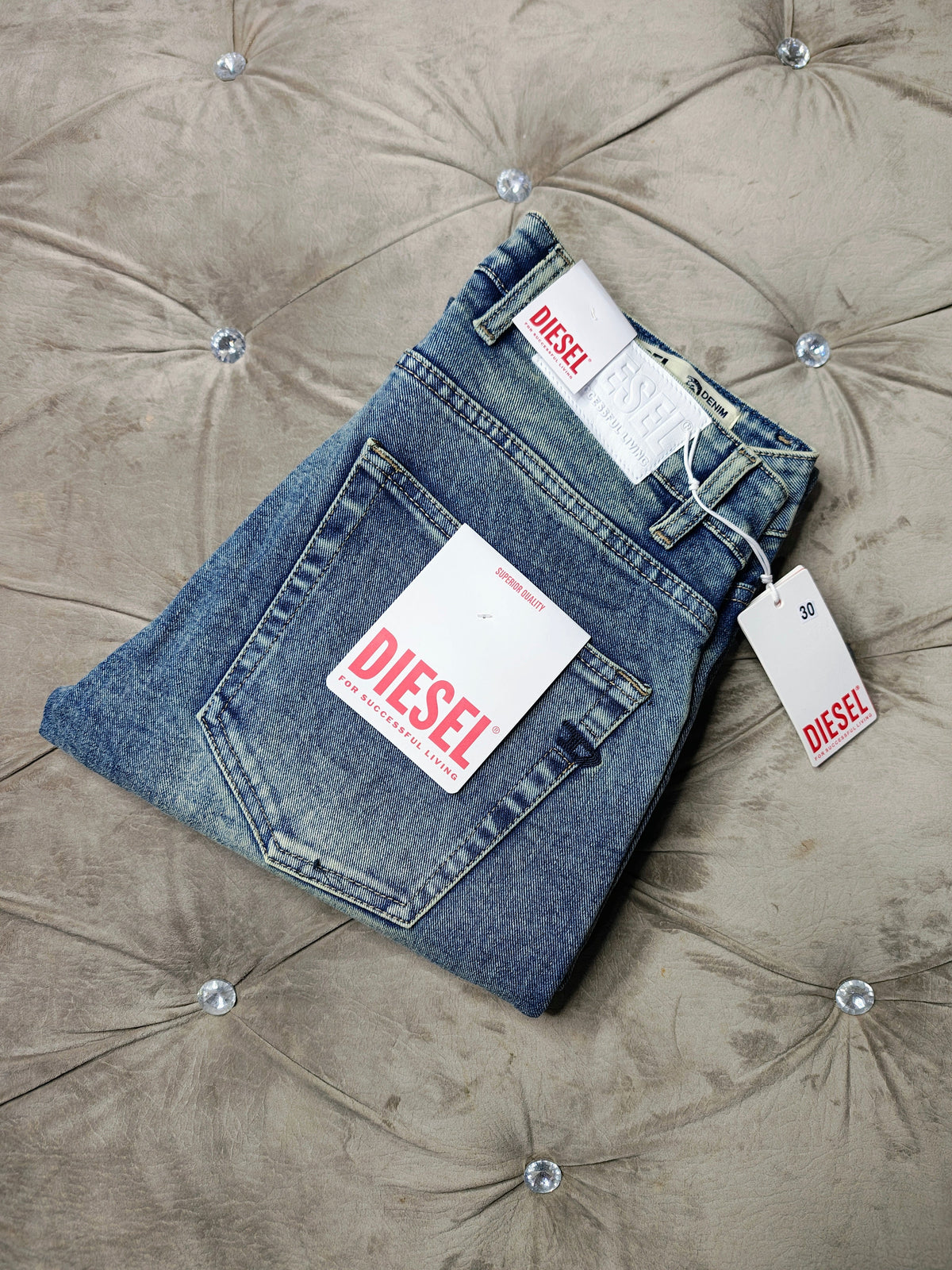 Diesel Jeans Regular Fit Regular Jeans - 2026 D-Macs