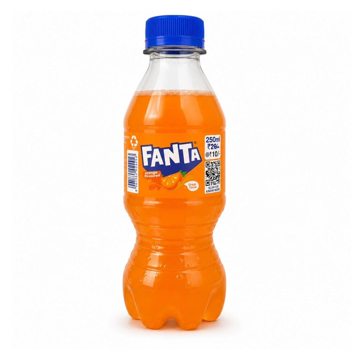 Fanta Soft Drink Orange Flavourd - 250ml