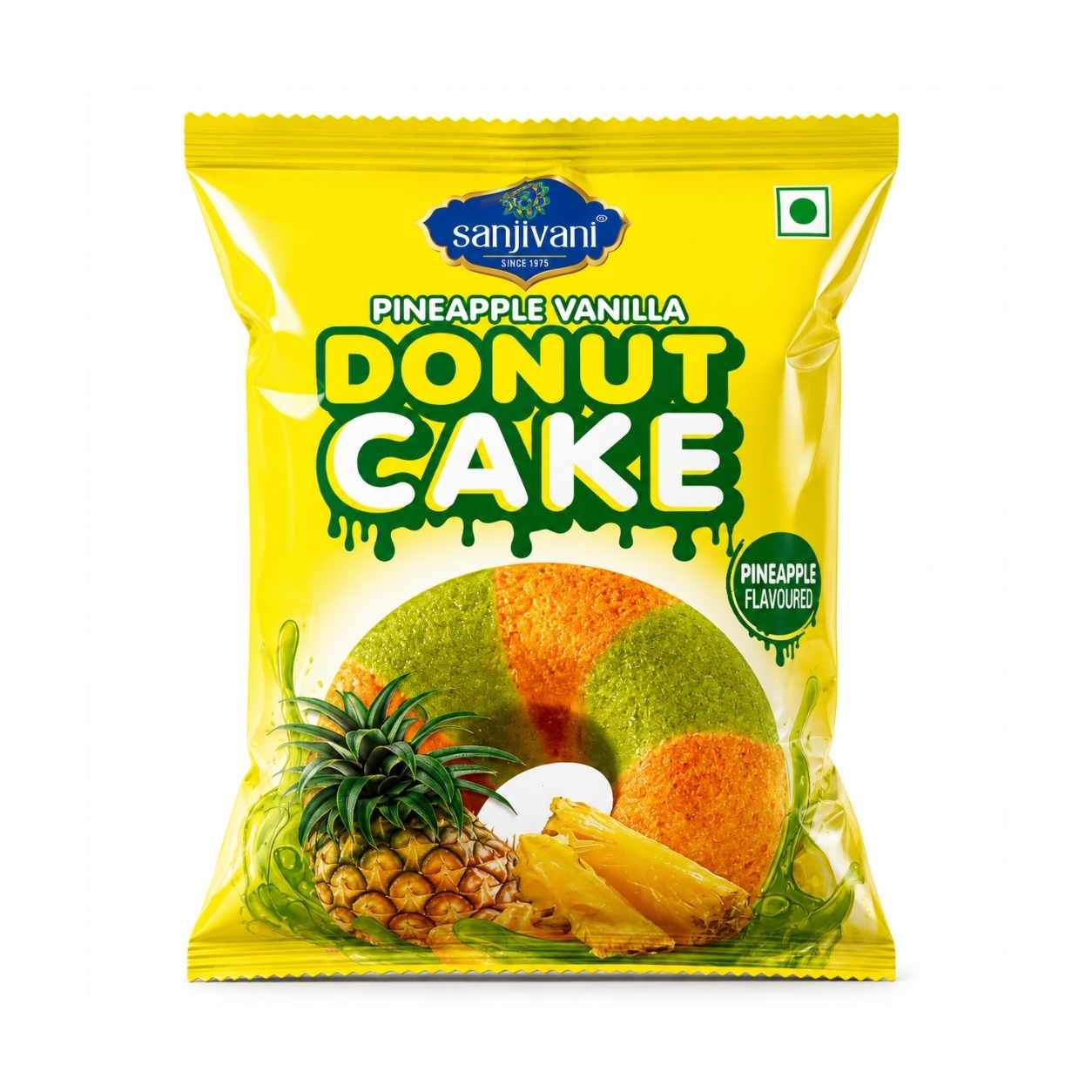 Pineapple Vanilla Donut Cake - 47g