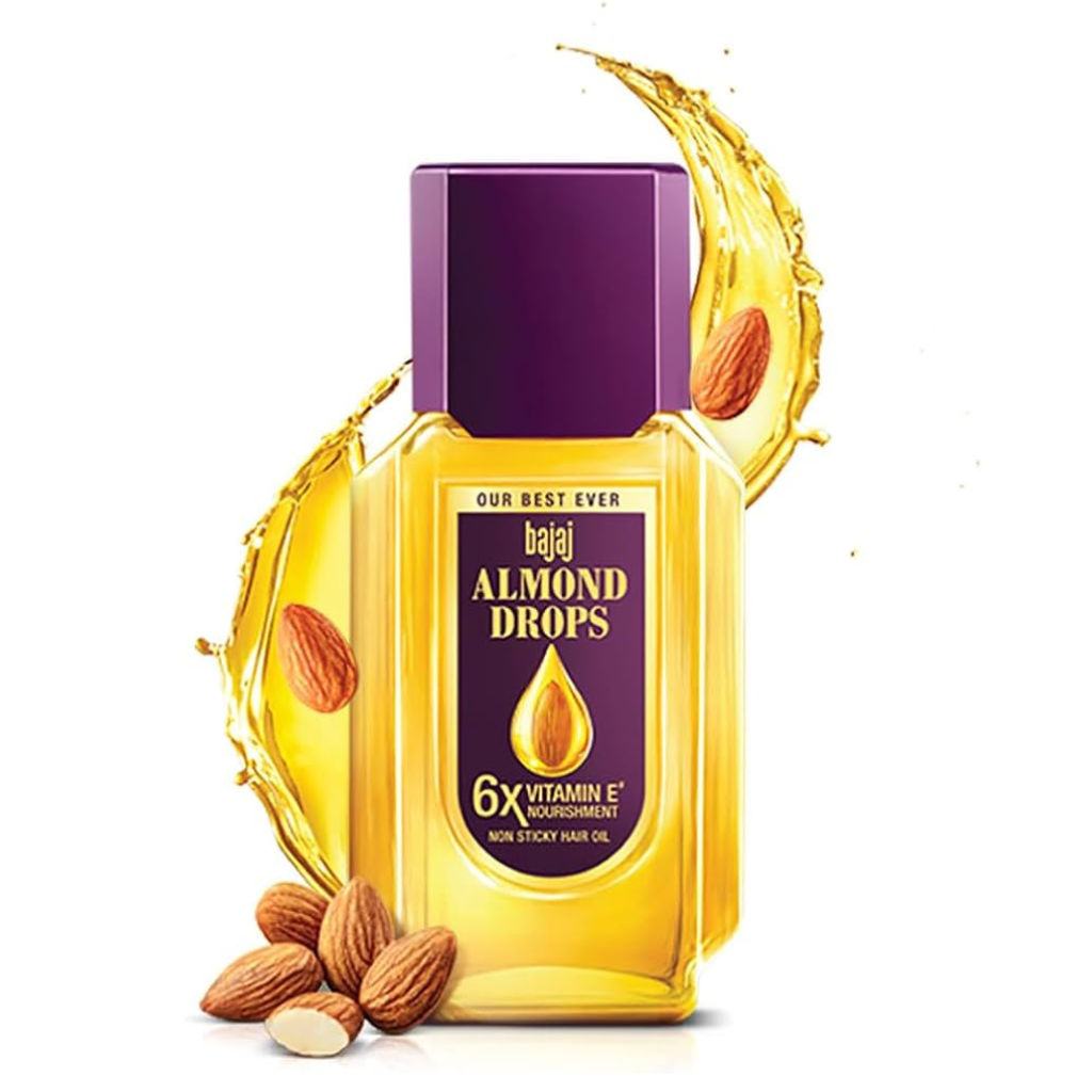 Bajaj Almond Drops Hair Oil - 95ml
