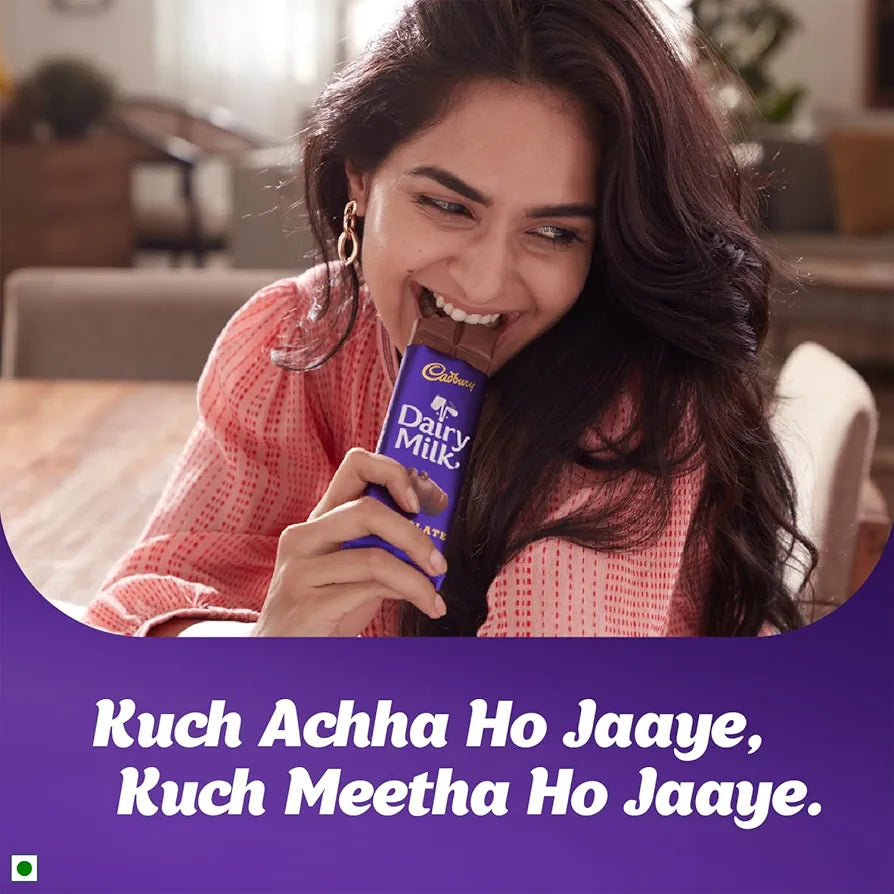 Cadbury Dairy Milk Family Pack Chocolate Bar - 105g