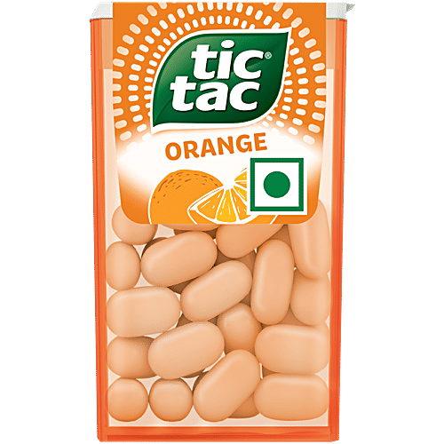 Tic Tac Orange Flavourd - 7.2g