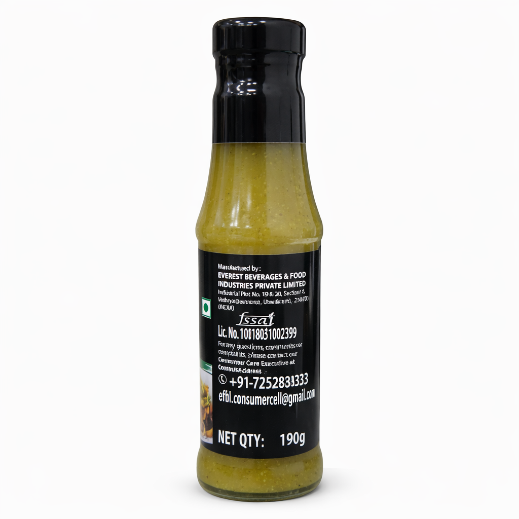 Everest Green Chilli Souce - 190gm