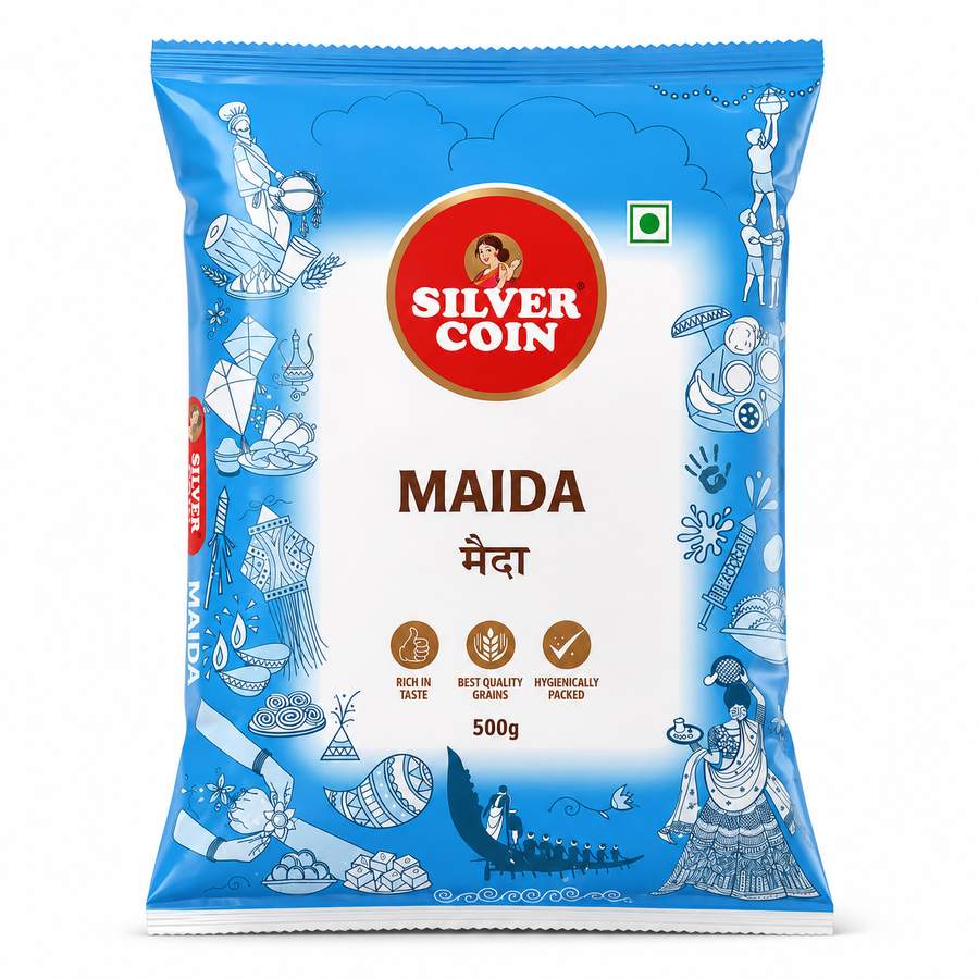 Silver Coin Premium Maida - 500g