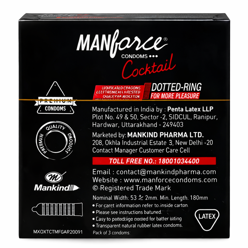 Manforce Dotted Condom