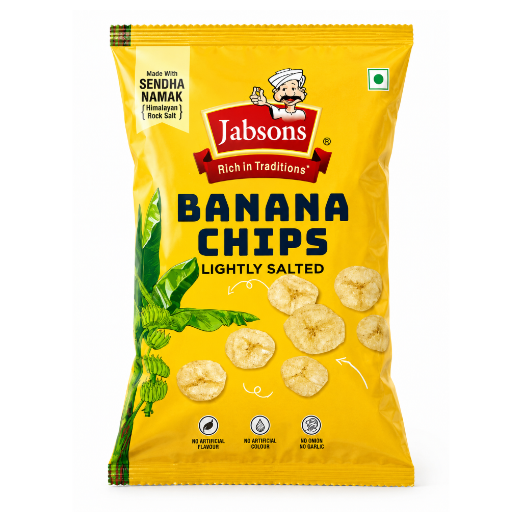 Banana Chips Lightly Salted - 32g