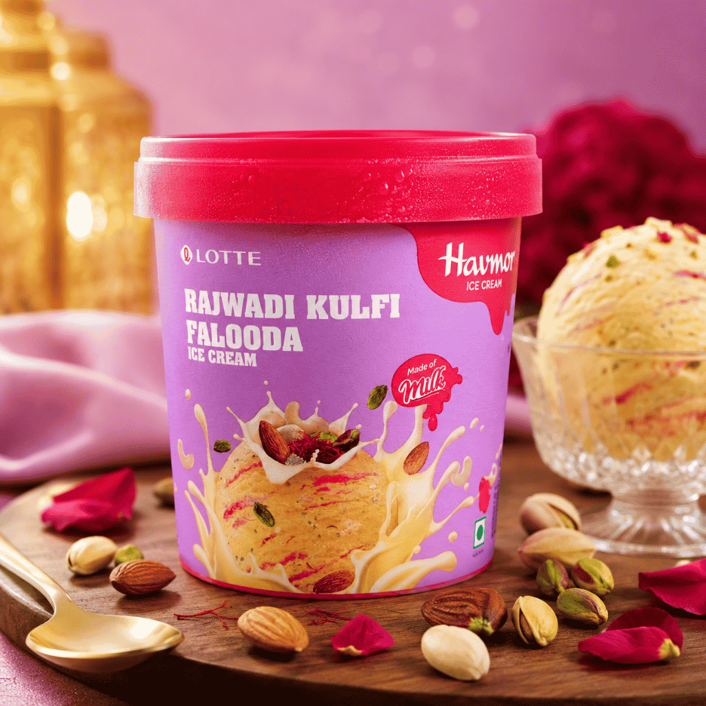 Havmor Rajwadi Kulfi Faluda Cup - 110ml