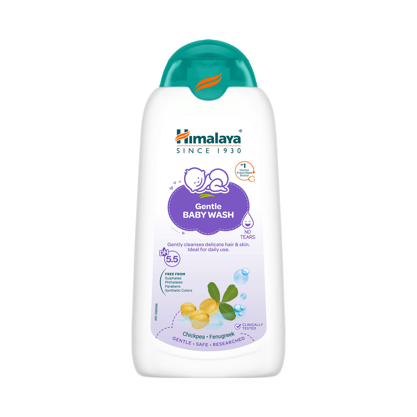 Himalaya Gentle Baby Wash - 200ml
