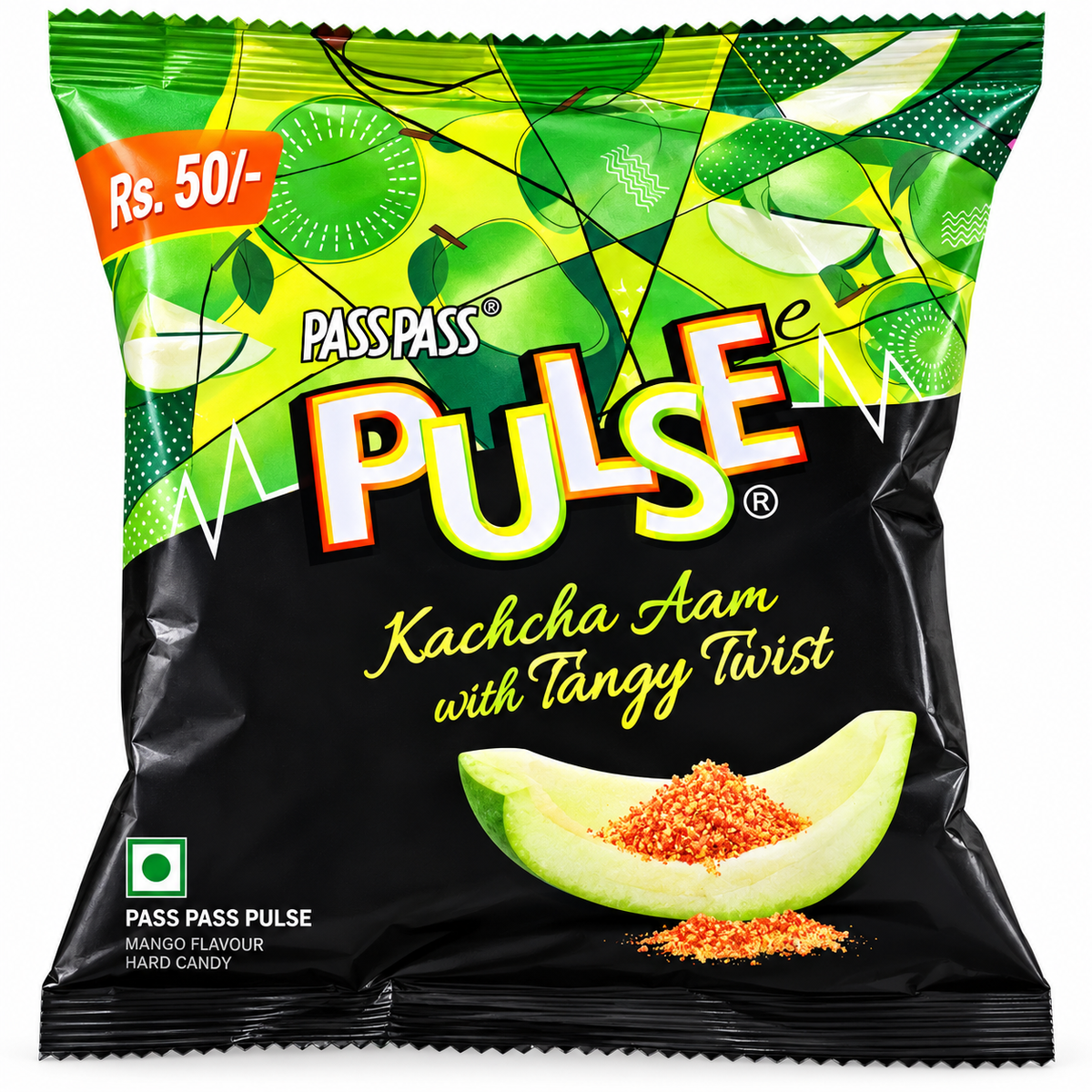 Pulse Kachcha Aam With Tangy Twist - 190g