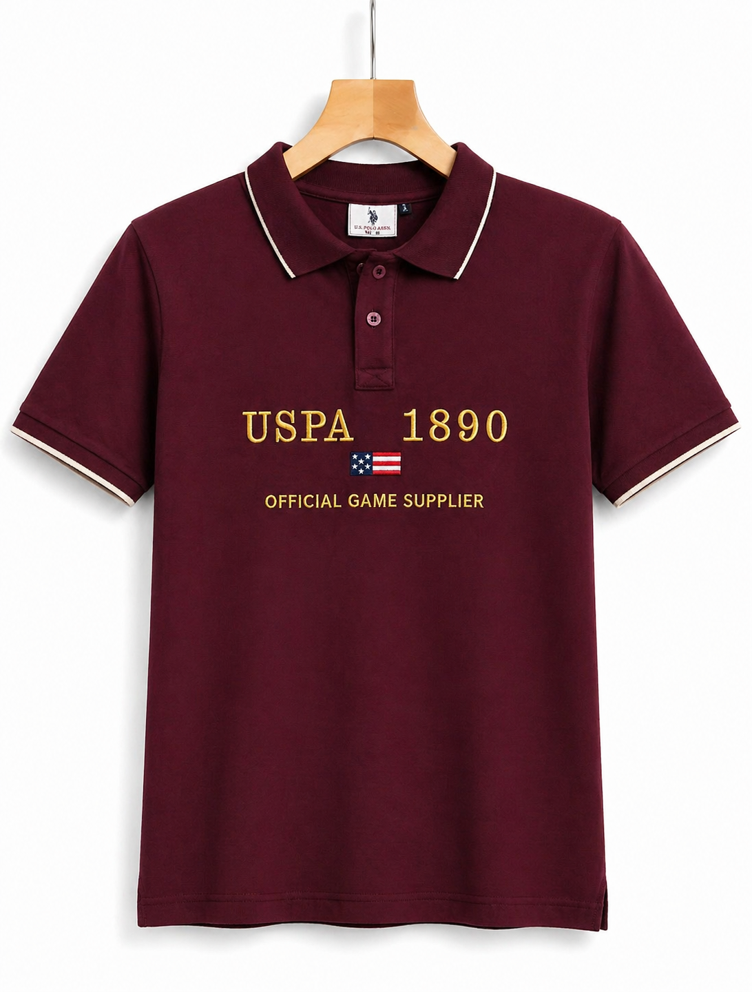 US POLO Cotton Metty T Shirt