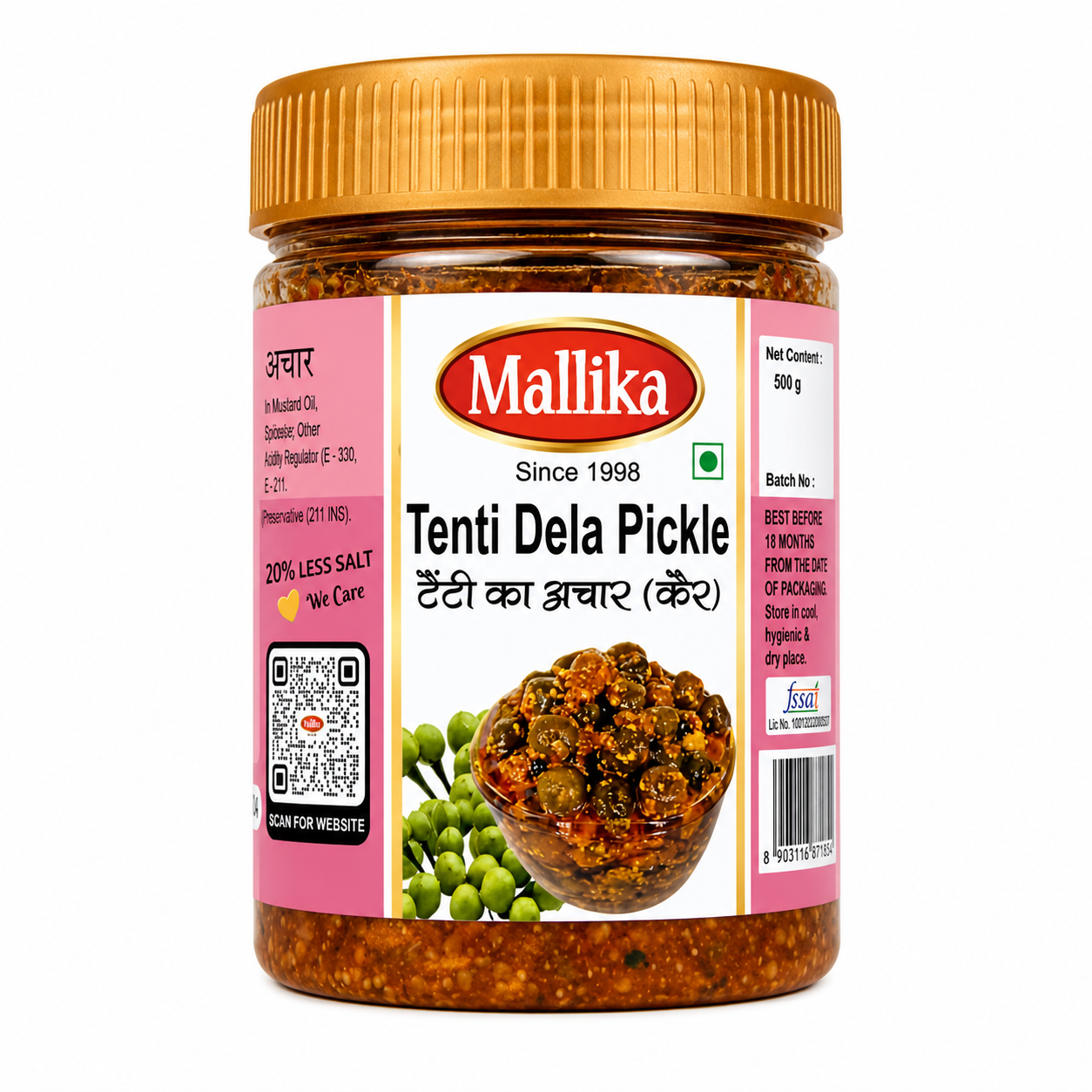 Tenti Dela Pickle - 500g