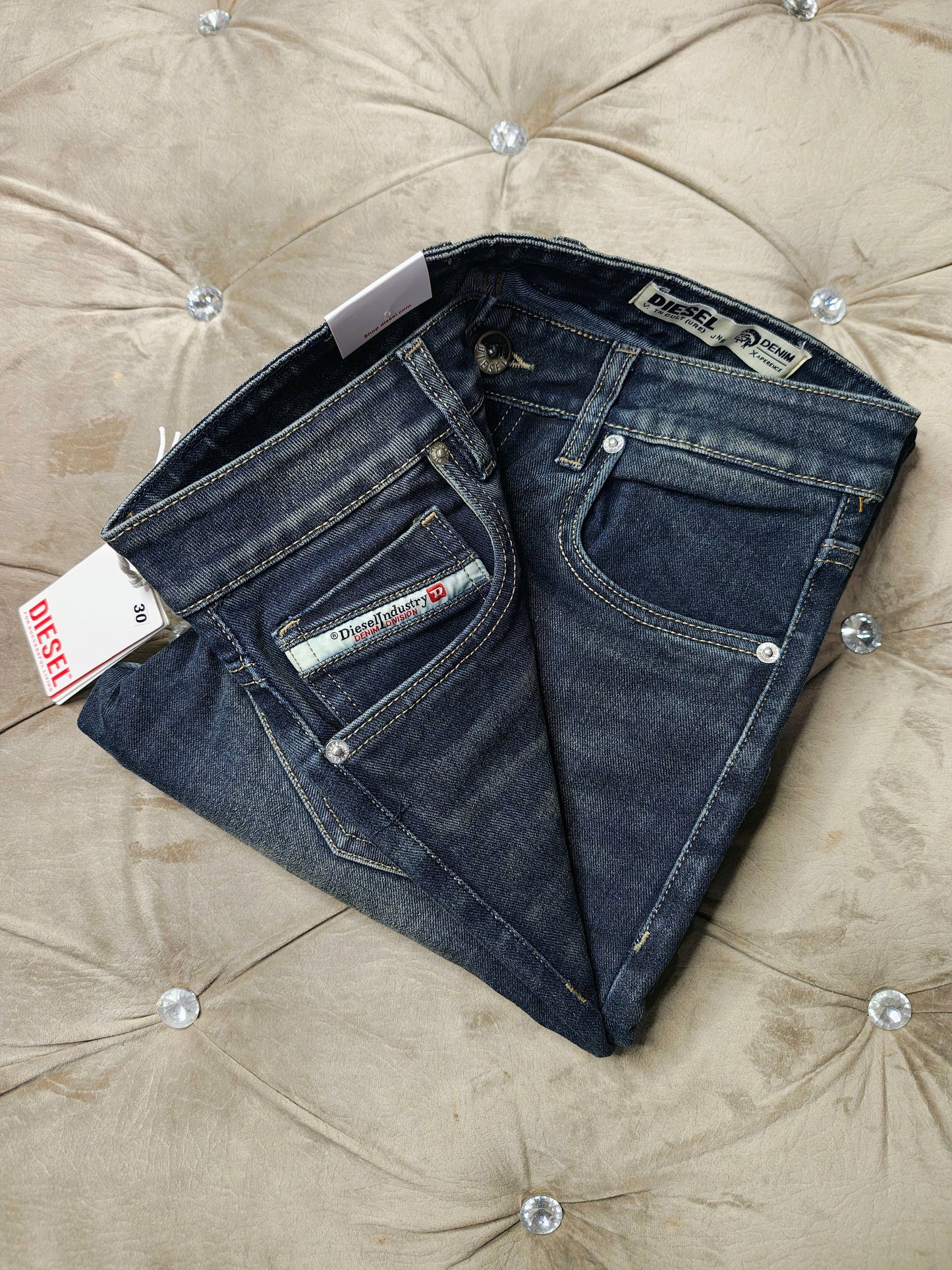 Diesel Jeans Regular Fit Regular Jeans - 2026D Mack