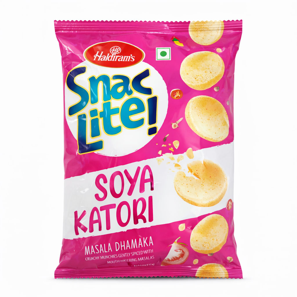 Haldiram's Snac Lite Soya Katori -84g