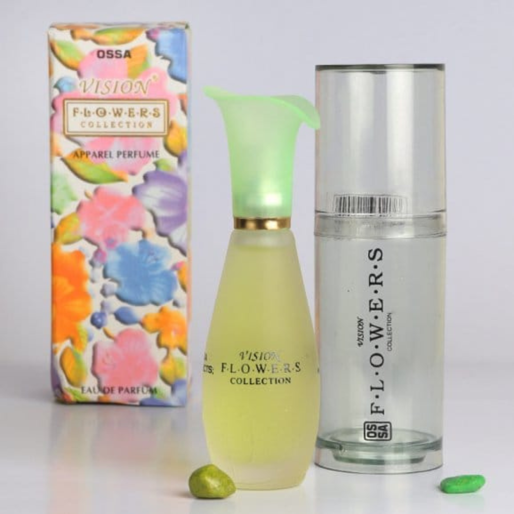 OSSA VISION FLOWER COLLECTION GREEN PERFUME 35 ml (For Women)