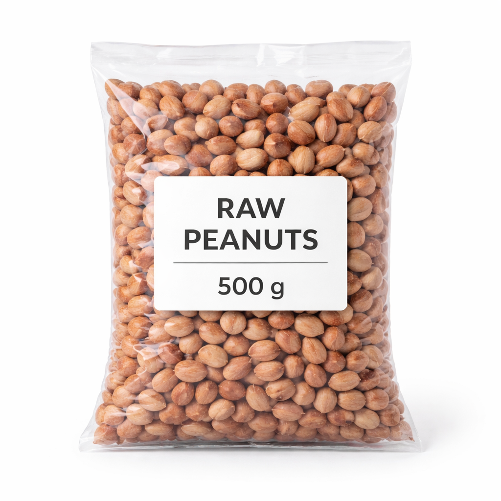 Raw Peanuts ( कच्ची मूंगफली ) - 500g