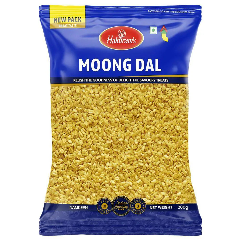 Haldiram's Moong Dal Namkeen - 200g