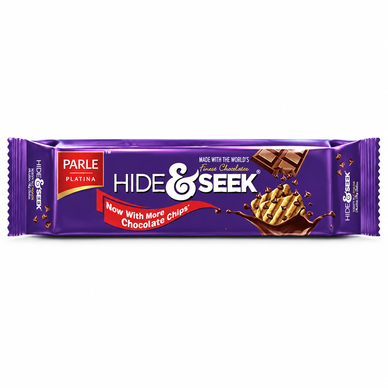 Parle Hide & Seek Choco Chip Cookies - 120g