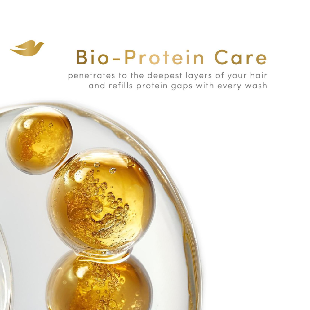 Dove Daily Shine Shampoo For Dull Hair - 340ml