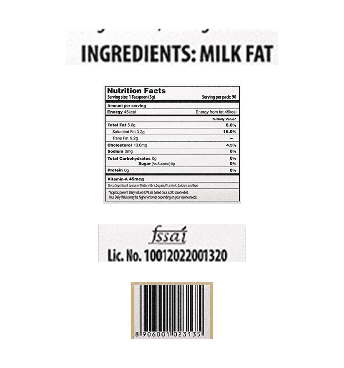 Govardhan Pure Cow Ghee - 1 Ltr
