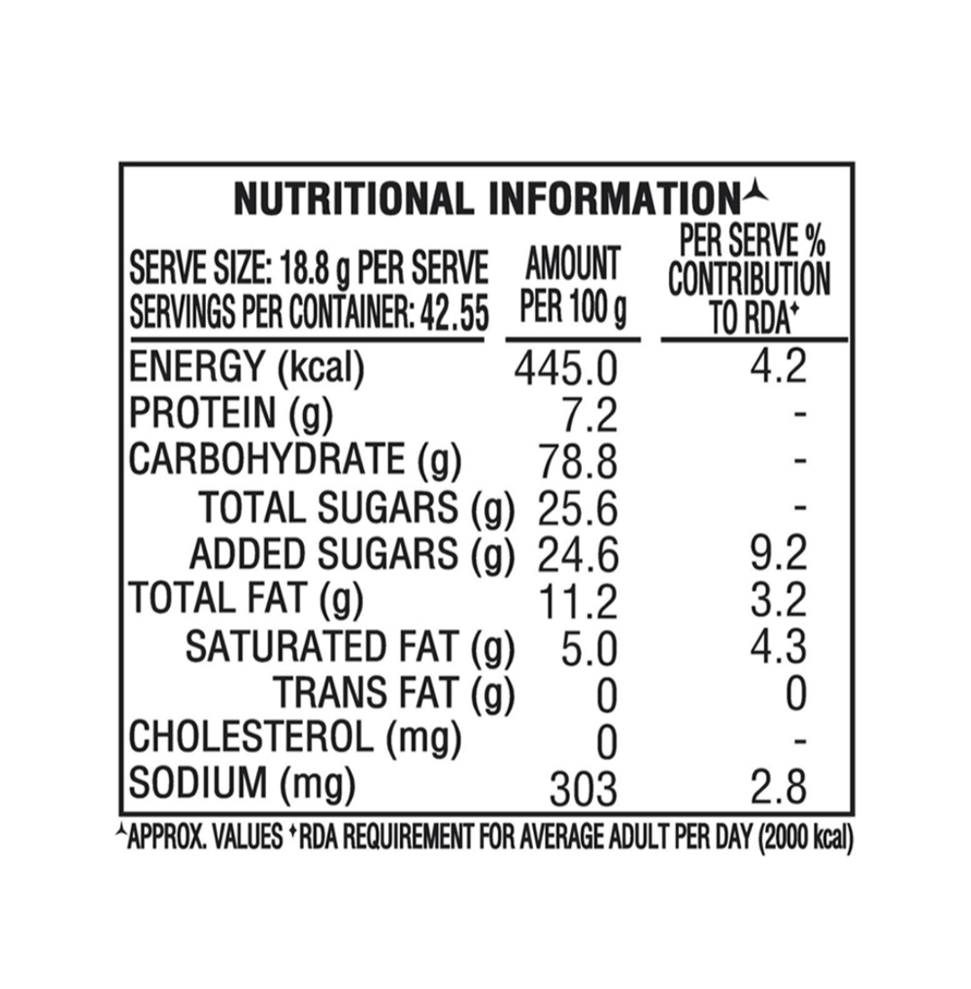 Parle G Oats & Berries Biscuits -75g