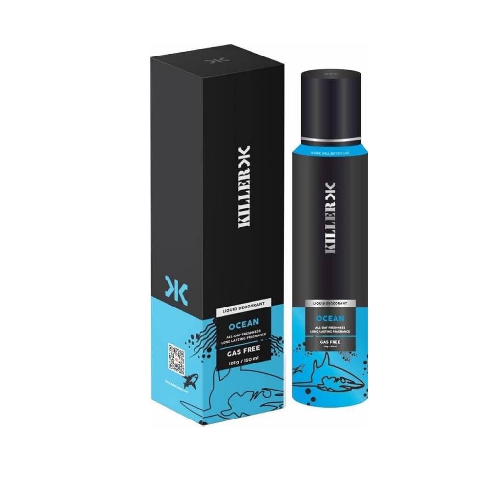 KILLER Ocean And Storm Liquid Deodorant 150ml