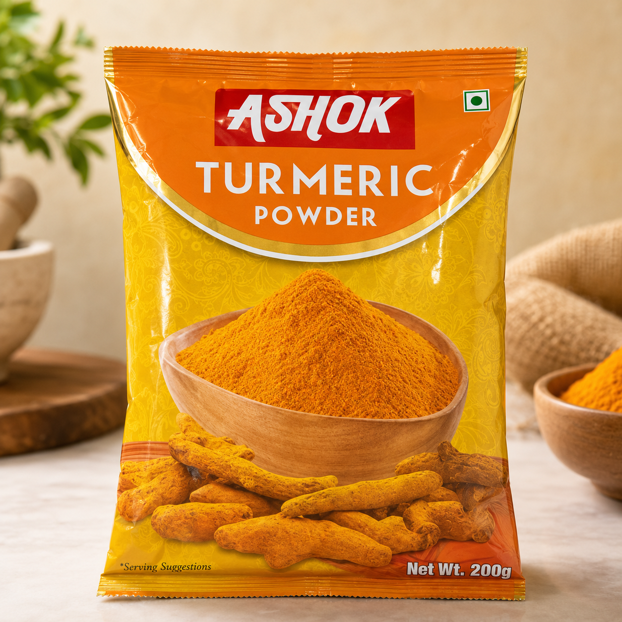 Ashok Turmeric Powder - 200g