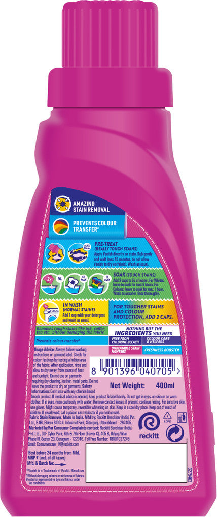 Vanish Oxi Action Detergent Booster - 400ml
