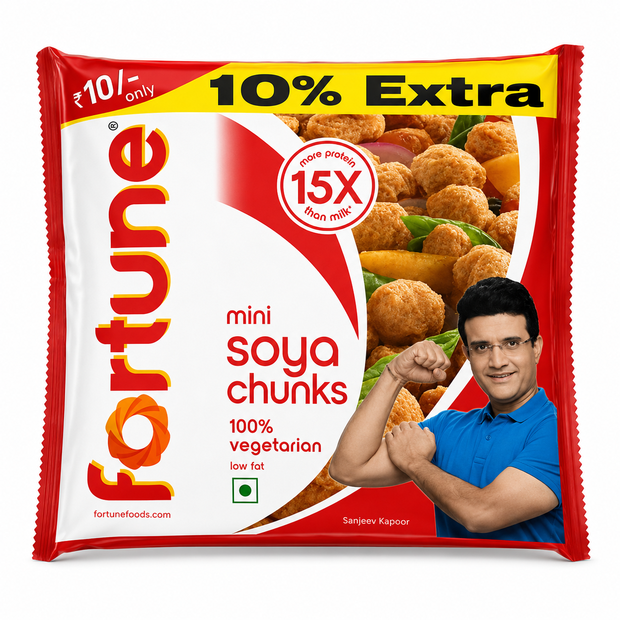 Fortune Mini Soya Chunks - 36g