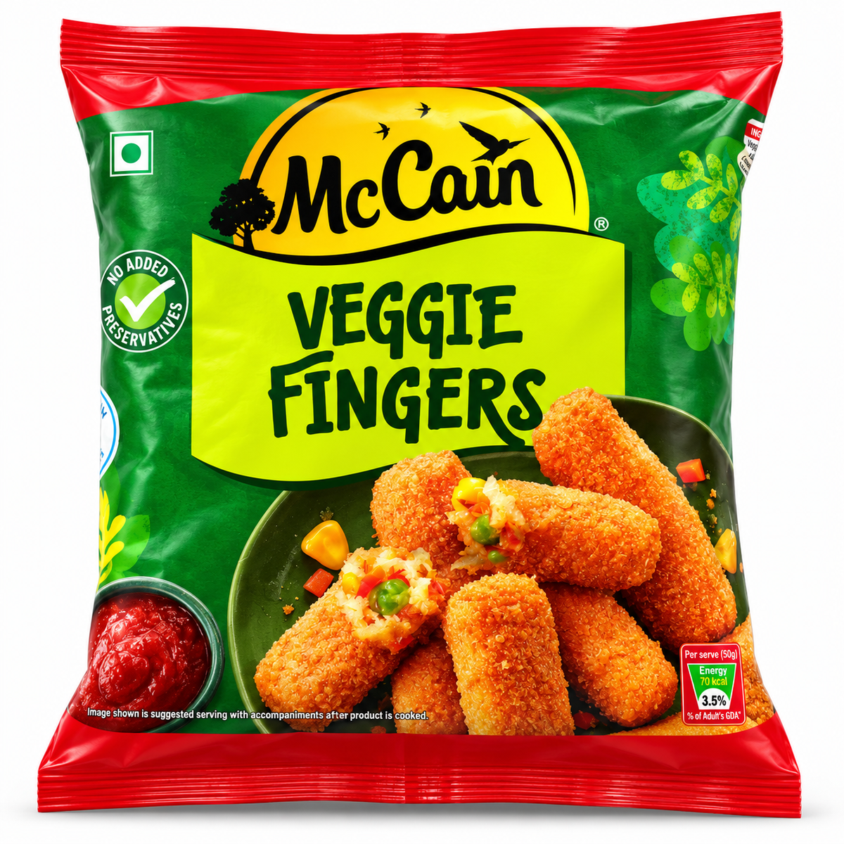 McCain Veggie Finger - 400g