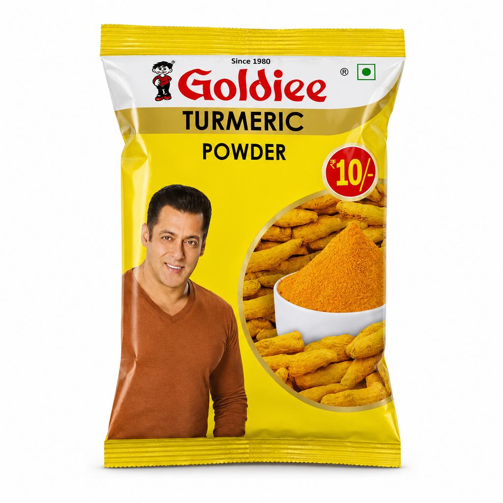 Goldiee Turmeric Powder - 15g