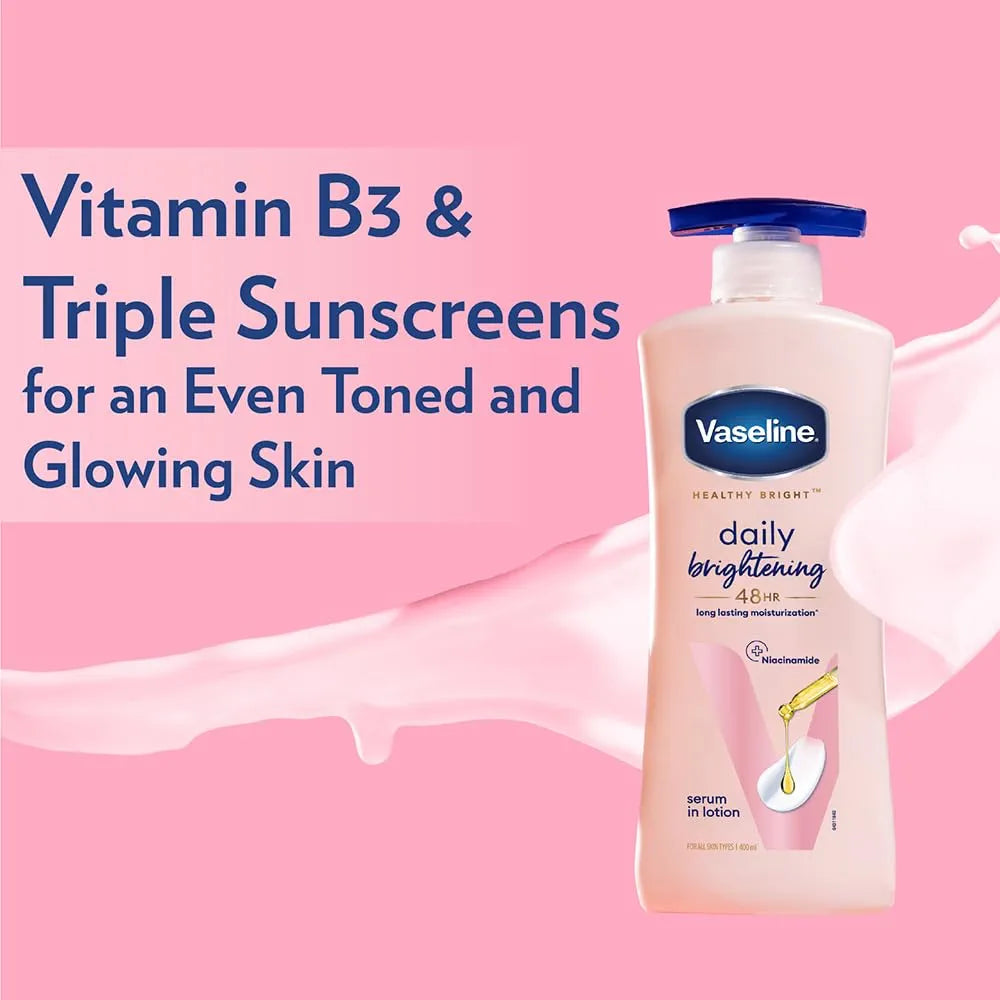 Vaseline Daily Brightening Body Lotion - 90 ml