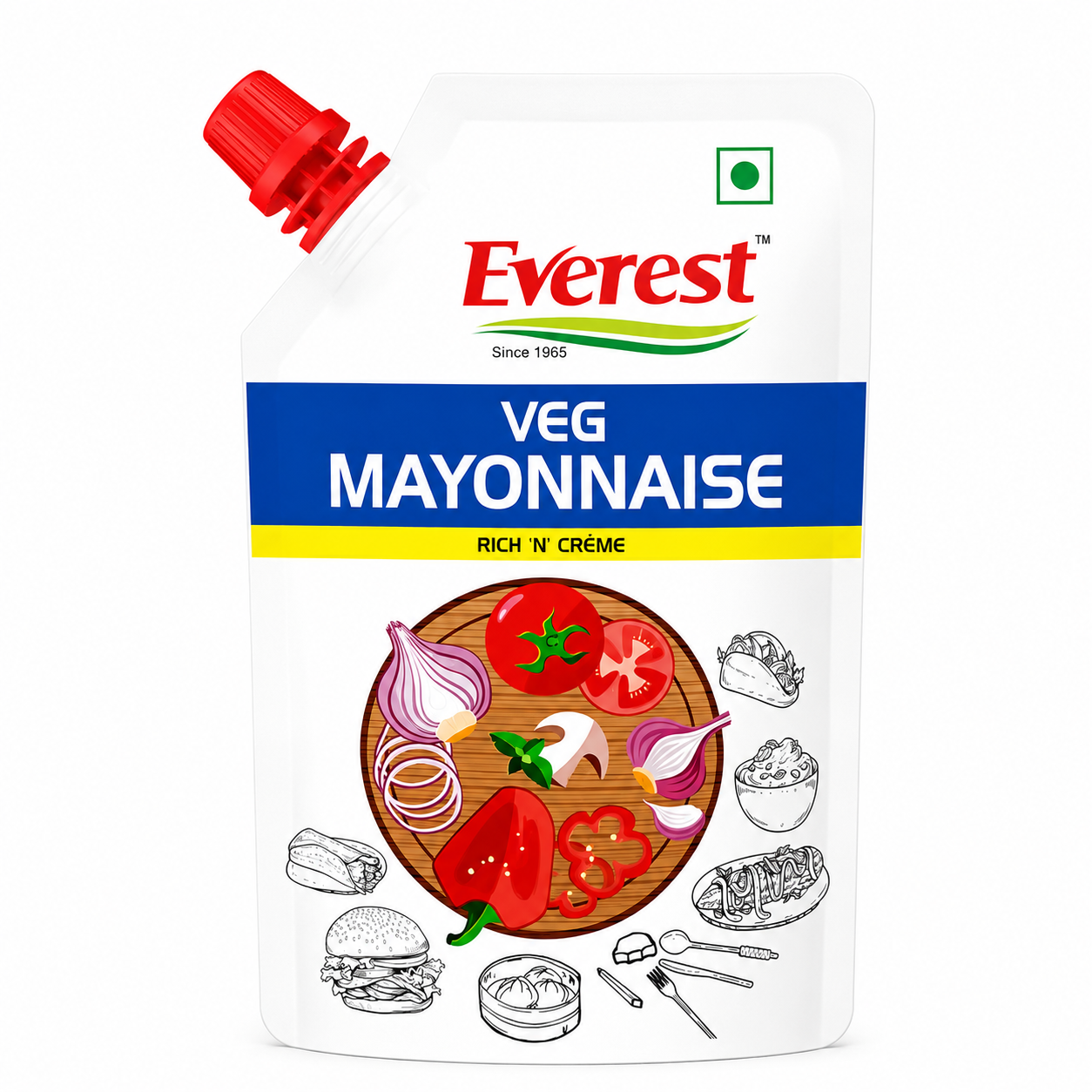 Everest Eggless Mayonnaise - 80g