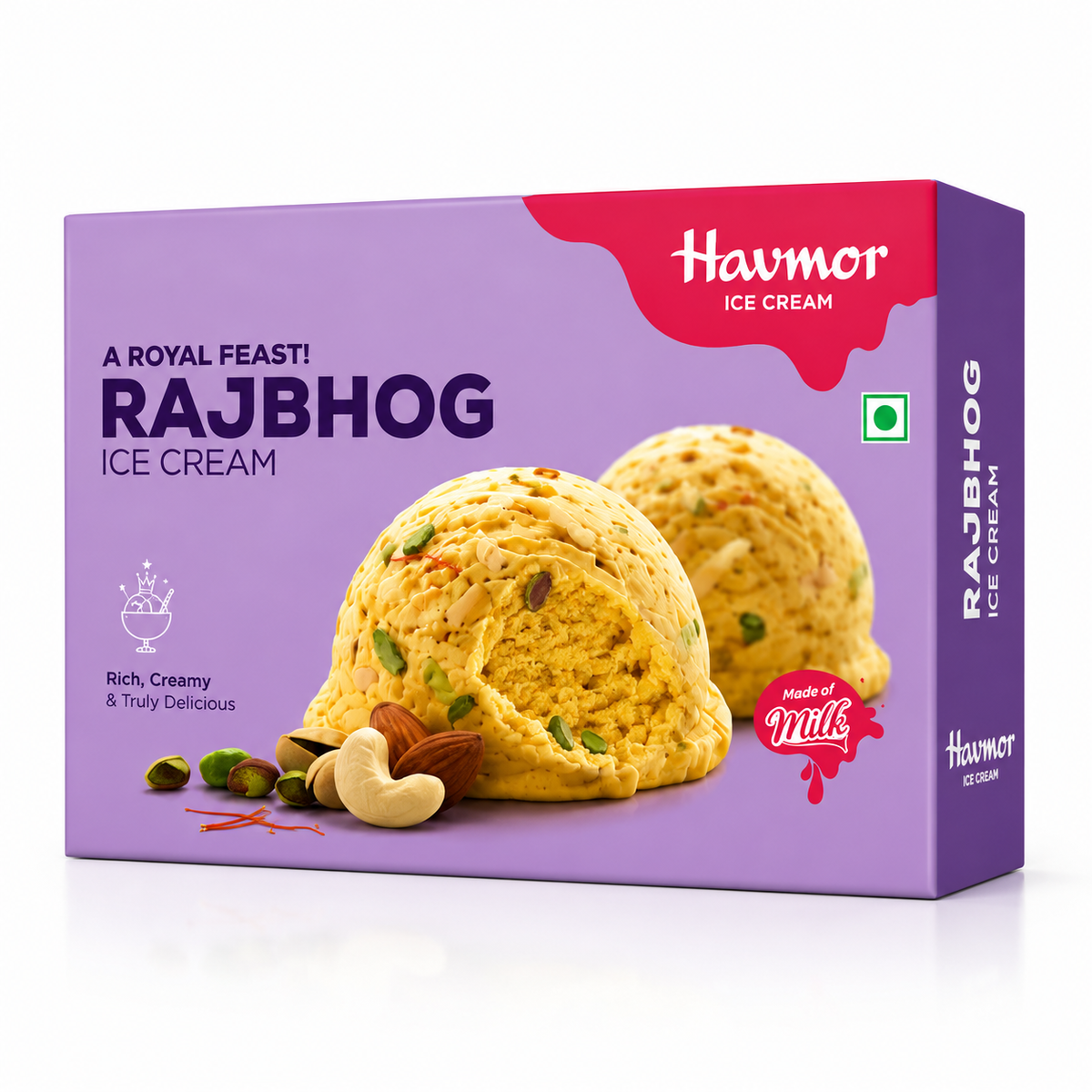 Havmor RajBhog Ice Cream - 700ml