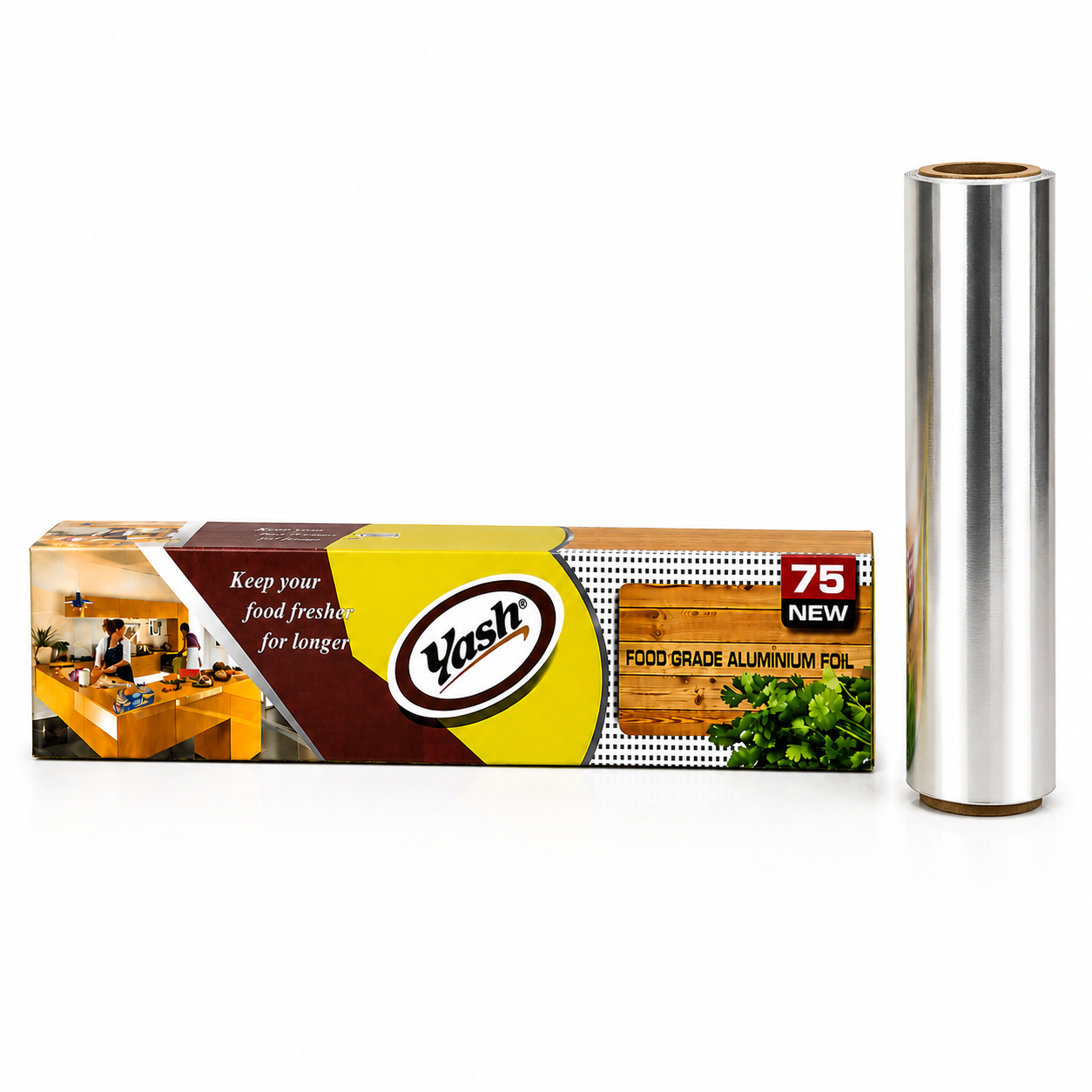 Yash brand food grade aluminium Foil