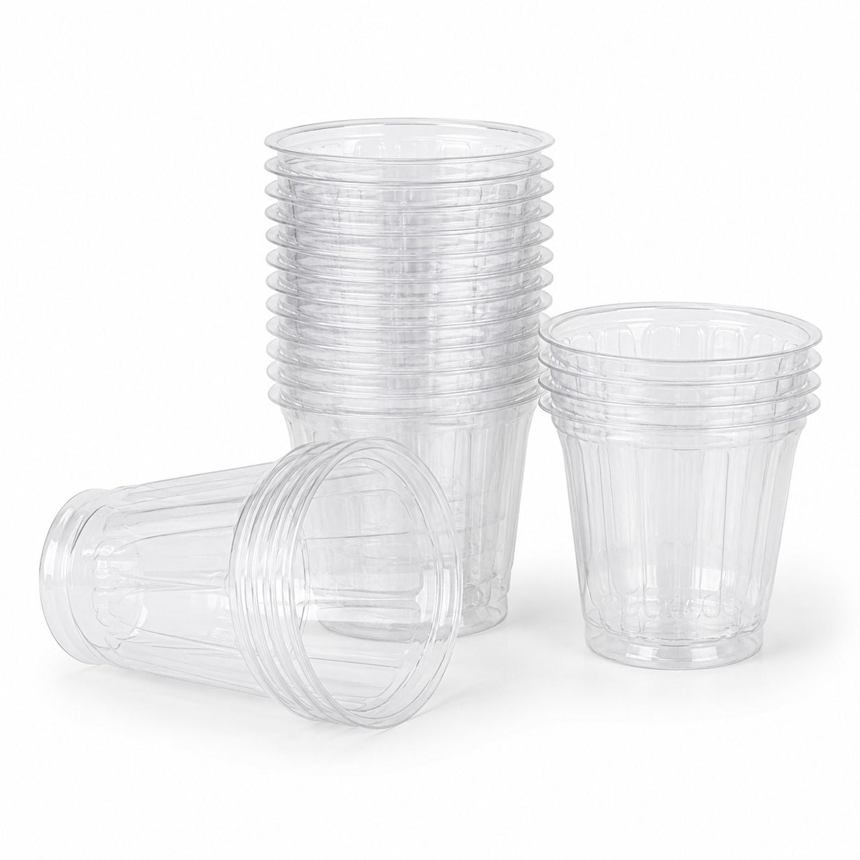 Disposal Glass ( 250ml ) - 10 Pcs