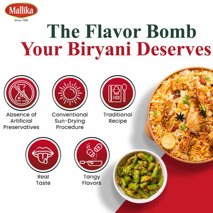 Biryani Pickle - 500g