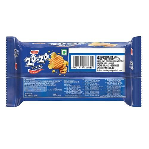Parle 20-20 Butter Biscuit - 200Gm