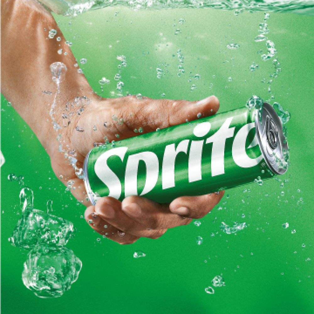 Sprite Soft Drink Can - 180ml