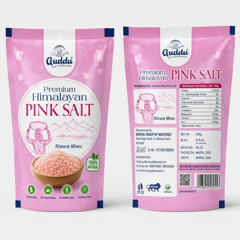 Himalyan Pink Salt - 500g