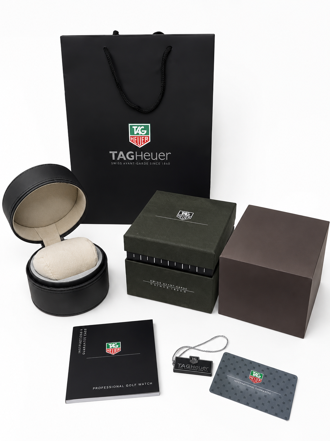 Tag Heuer Grand Carera Luxury Formal Watch for Men Analog Watch