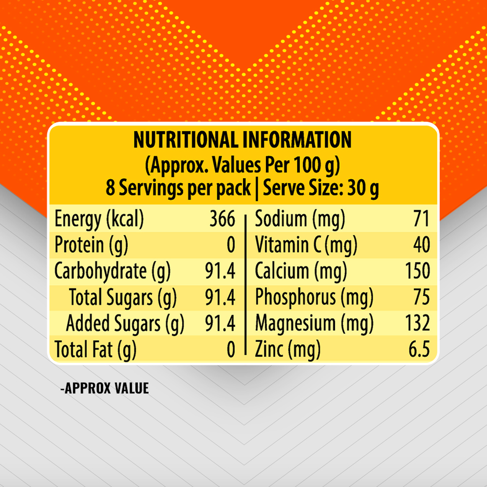 Glucon-D Orange Energy Drink Mix - 200g