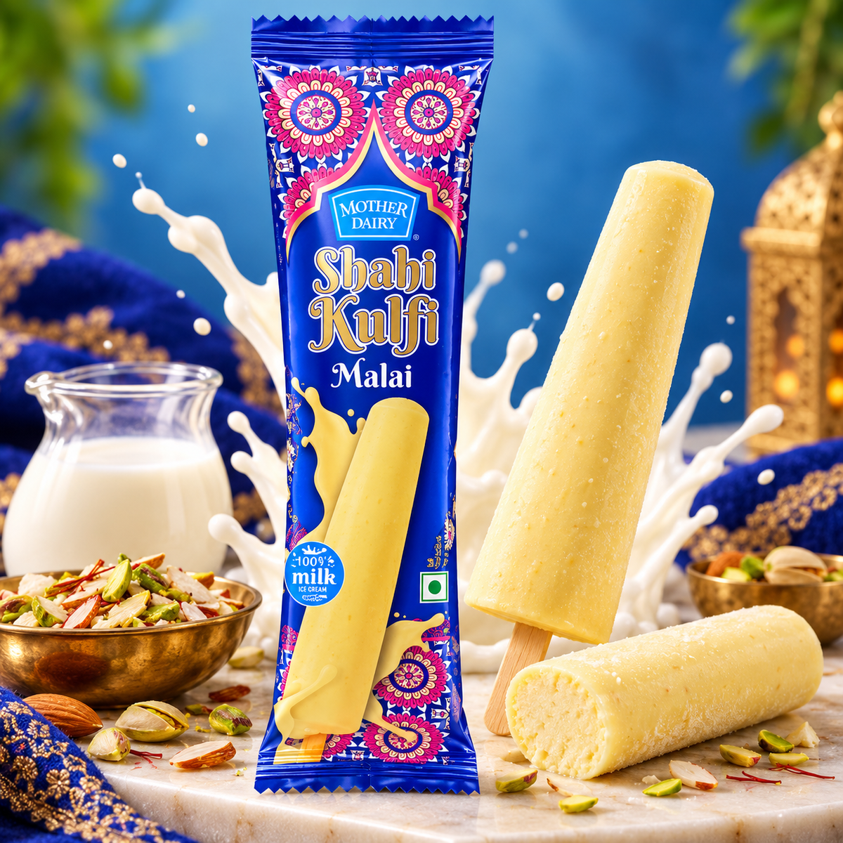 Shahi kulfi Malai Mother Dairy - 45g