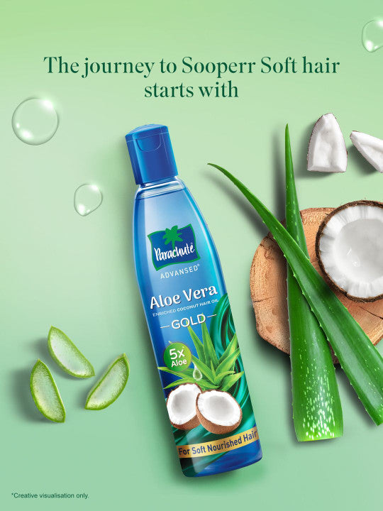 Parachute Advansed Aloe Vera Enriched Coconut Hair Oil - 250ml