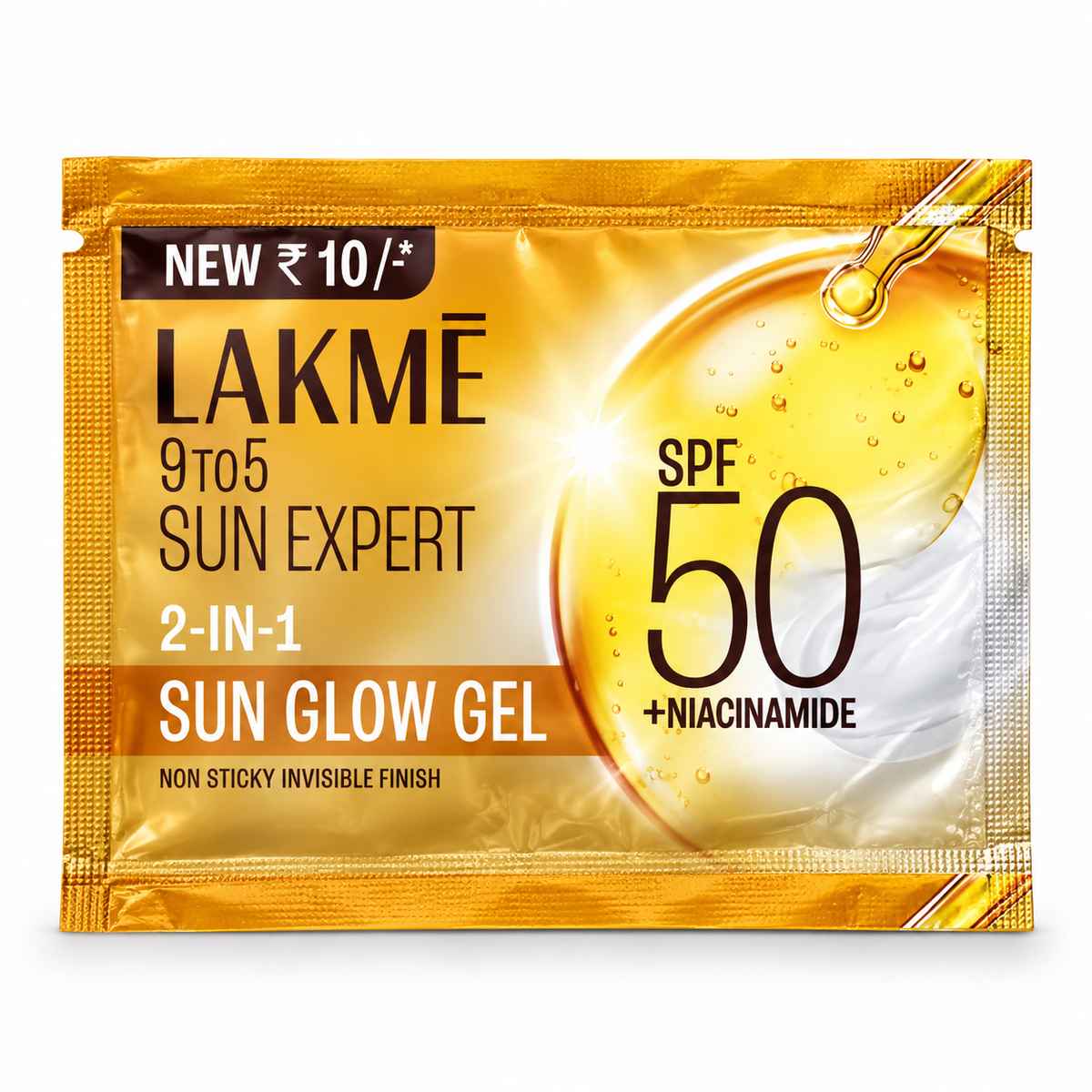 Lakme Sun Expert SPF 50 Sun Glow Gel With Niacinamide
