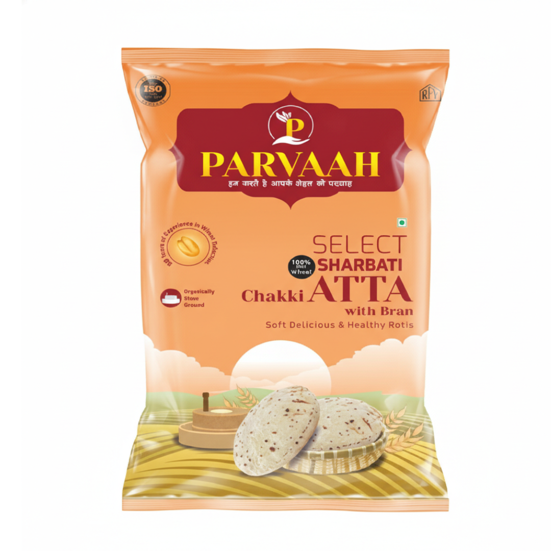 Parvaah Shudh Chakki Atta - 5kg