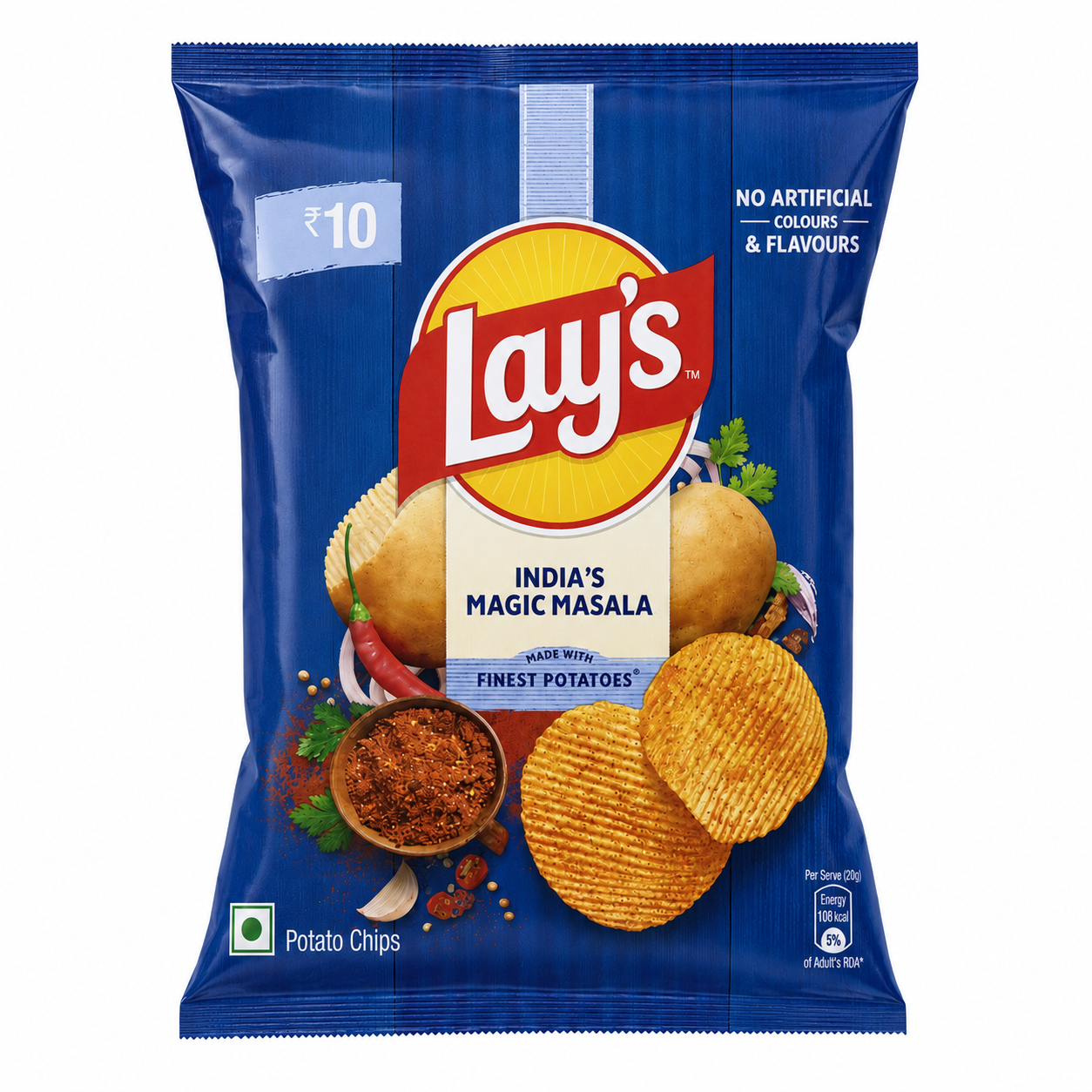 Lays India's Magic Masala Chips - 30.5g