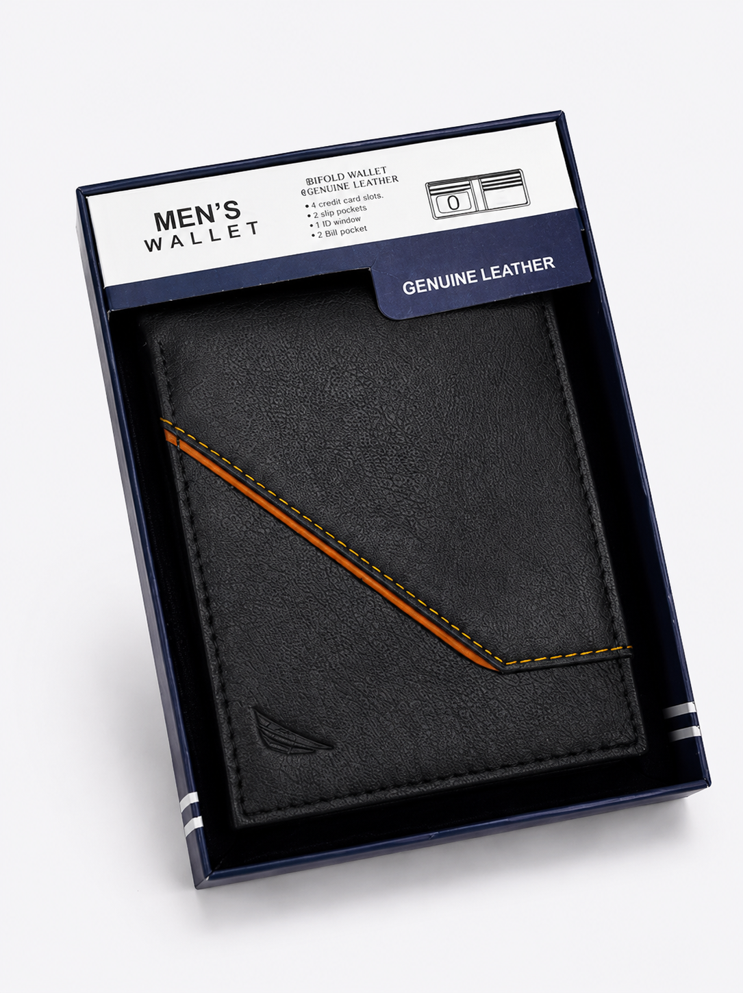 Nautica Genuine Leather Wallet