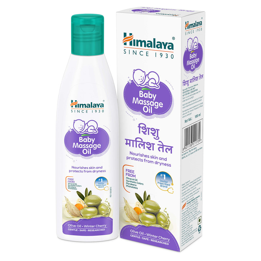 Himalaya Baby Massage Oil - 100ml