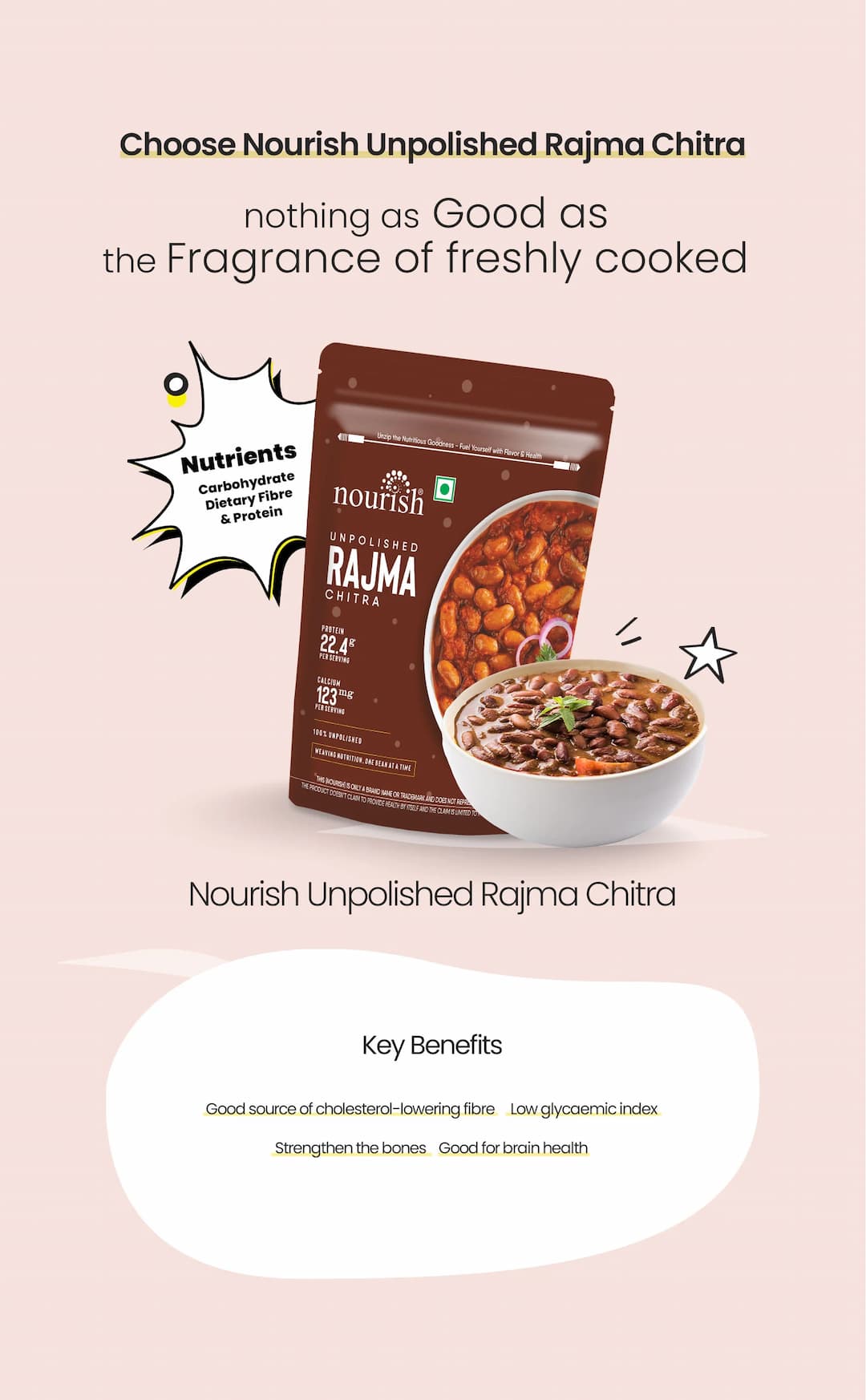 Rajma Nourish Chitra