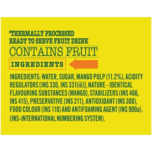 Frooti Mango Drink - 300 ml